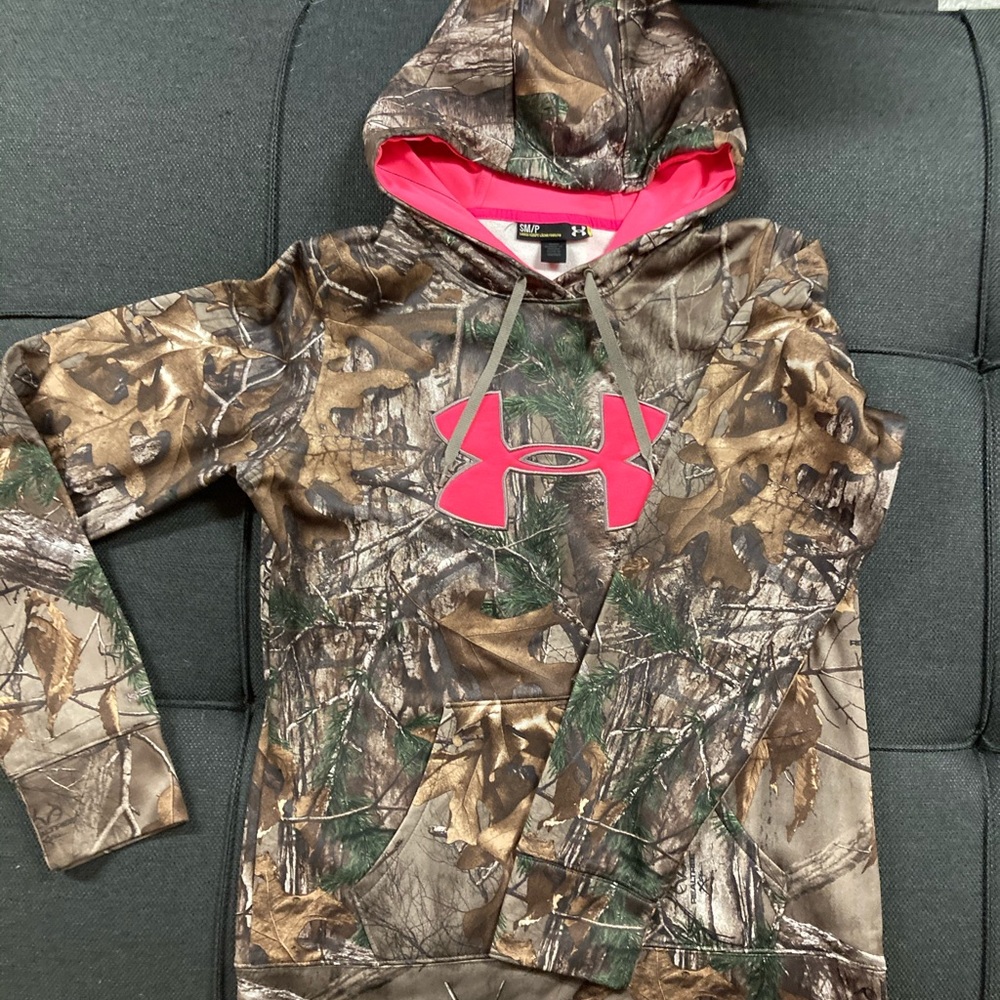 UnderArmour Sweatshirt camo